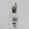 Ремешок TISSOT T600013064 черный, имитация крокодила, 12/10, желтая пряжка, OLD DESIRE для часов TISSOT