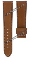 Коричневый кожаный ремешок Certina C610022598, 21/18, без замка, для часов Certina DS 8 C033.428.16.051.00
