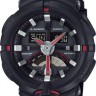Черный полимерный ремешок Casio 10530903 для часов Casio GA-500-1A4