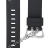 Черный полимерный ремешок Casio 10530903 для часов Casio GA-500-1A4