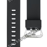 Черный полимерный ремешок Casio 10530903 для часов Casio GA-500-1A4