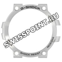 Стальной рант корпуса часов Casio 10571566 для часов Casio MTG-B1000-1A, MTG-B1000D-1A