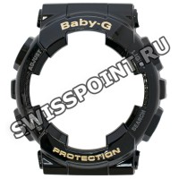 Черный рант корпуса часов Casio 10451881 для часов Casio BA-110-1A