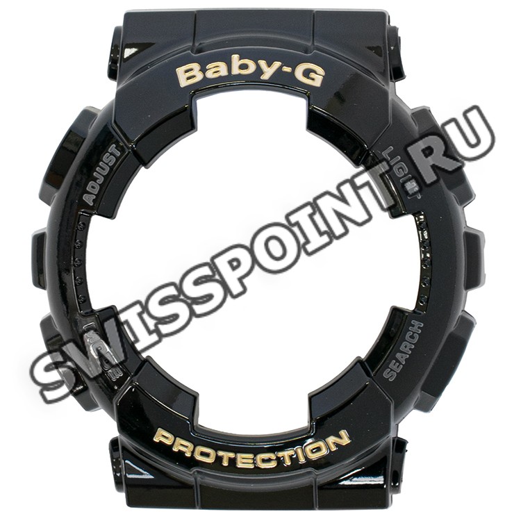 Черный рант корпуса часов Casio 10451881 для часов Casio BA-110-1A