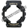 Черный рант корпуса часов Casio 10451881 для часов Casio BA-110-1A