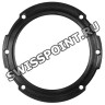 Черный стальной рант корпуса часов Casio 10582659 для часов Casio GST-B100B-1A3, GST-B100B-1A4, GST-B100BNR-1A, GST-B100GA-1A, GST-B100GC-1A