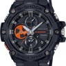 Черный стальной рант корпуса часов Casio 10582659 для часов Casio GST-B100B-1A3, GST-B100B-1A4, GST-B100BNR-1A, GST-B100GA-1A, GST-B100GC-1A