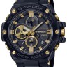 Черный стальной рант корпуса часов Casio 10582659 для часов Casio GST-B100B-1A3, GST-B100B-1A4, GST-B100BNR-1A, GST-B100GA-1A, GST-B100GC-1A