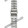 Стальной браслет Casio 10473264 для часов Casio EFR-539D-1A, EFR-539D-1A2, EFR-539RB-2A, EFR-539ZD-1A2, EFR-539D-7A