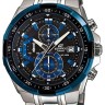 Стальной браслет Casio 10473264 для часов Casio EFR-539D-1A, EFR-539D-1A2, EFR-539RB-2A, EFR-539ZD-1A2, EFR-539D-7A