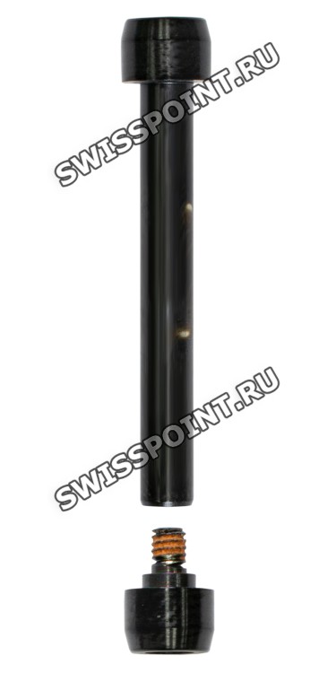 Черный стальной винт Tissot T689042013 для часов Tissot T-Race T115.407, T115.417, T115.427