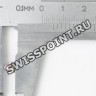 Стальной винт Casio 10626857 для крепления ремешка часов Casio MTG-B2000D-1A, MTG-B2000XD-1A