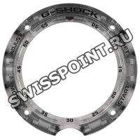Серый полупрозрачный полимерный безель Casio 10621090 для часов Casio GA-2000SKE-8A