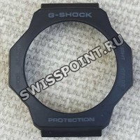 Черный полимерный рант корпуса Casio 10667823 для часов Casio GA-2300-1A Черный полимерный рант корпуса Casio 10667823 для часов Casio GA-2300-1A