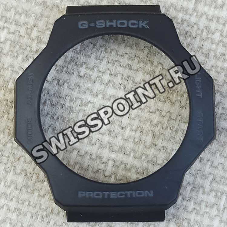 Черный полимерный рант корпуса Casio 10667823 для часов Casio GA-2300-1A