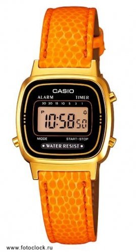 CASIO LA670WEGL-4A2