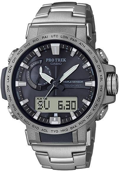 CASIO PRO TREK PRW-60T-7A