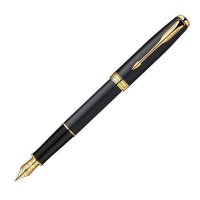 Ручка PARKER 1910427 2014 Sonnet, Matte Black GT (№ 435)