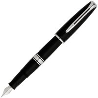 Ручка WATERMAN S0701030 Charleston - Ebony Black CT, перьевая ручка, F (№ 256)