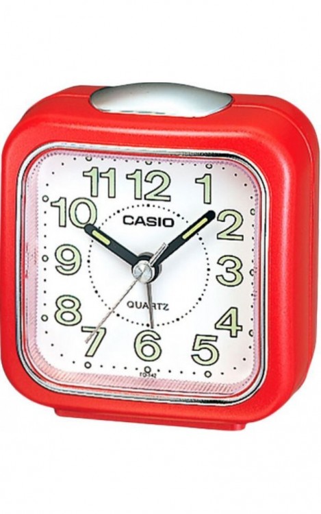 CASIO Будильник TQ-142-4E