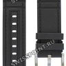 Черный каучуковый ремешок Tissot T603044208 с черной синтетической накладкой, 22/22, стальная пряжка, для часов Tissot T-Race T115.427.27.031.00