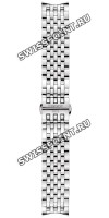 Стальной браслет Tissot T605036735 для часов Tissot Tradition T063.407, T063.428, T063.907