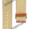 Коричневый кожаный ремешок Longines L682108160, теленок, 23/20, без замка, для часов Longines DolceVita Classic L5.680.4