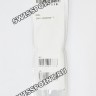 Черный глянцевый полимерный ремешок Casio 10414679 для часов Casio GWX-8900B-7E