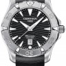 Черный каучуковый ремешок Certina C610021070, без замка, для часов Certina Ds Action C032.251.17.051.00