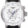 Черный кожаный ремешок Tissot T610035162, теленок, 19/18, без замка, для часов Tissot PRC 200 T055.417, T055417A