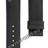 Черный кожаный ремешок Tissot T610035162, теленок, 19/18, без замка, для часов Tissot PRC 200 T055.417, T055417A
