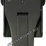 Черный титановый раскладной замок Tissot T640025583, 20 мм, для резинового ремешка часов Tissot
