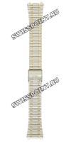 Стальной браслет Tissot T605013715, двухцветный, для часов Tissot Seastar Automatics A550