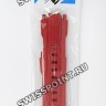Красный полимерный ремешок Casio 10635882 для часов Casio MTG-B1000CX-4A
