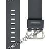 Черный полимерный ремешок Casio 10530929 для часов Casio GA-500-1A