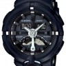 Черный полимерный ремешок Casio 10530929 для часов Casio GA-500-1A