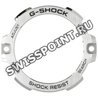 Стальной рант корпуса часов Casio 10625595 для часов Casio GST-B400-1A, GST-B400D-1A