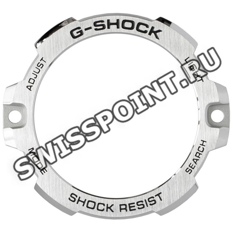 Стальной рант корпуса часов Casio 10625595 для часов Casio GST-B400-1A, GST-B400D-1A