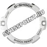 Стальной рант корпуса часов Casio 10625595 для часов Casio GST-B400-1A, GST-B400D-1A