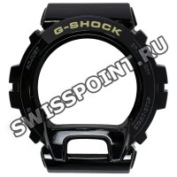 Черный рант корпуса часов Casio 10453527 для часов Casio GD-X6900FB-1