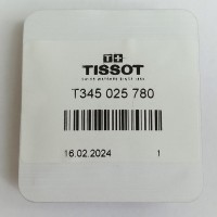 Датчик давления Tissot T345025780 в сборе с задней крышкой, уплотнителем задней крышки и винтами для часов Tissot T-Touch T013.420, T047.220, T047.420, T056.420, T857.420