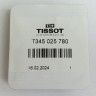Датчик давления Tissot T345025780 в сборе с задней крышкой, уплотнителем задней крышки и винтами для часов Tissot T-Touch T013.420, T047.220, T047.420, T056.420, T857.420