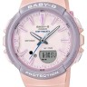 Фиолетовый полимерный рант корпуса Casio 10566594 для часов Casio BGS-100SC-4A