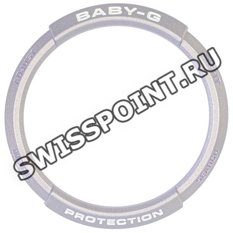 Фиолетовый полимерный рант корпуса Casio 10566594 для часов Casio BGS-100SC-4A