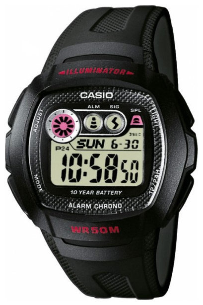 CASIO W-210-1C