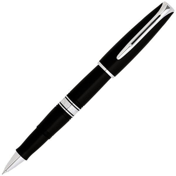 Ручка WATERMAN S0701050 Charleston - Ebony Black CT, ручка-роллер, F, BL (№ 257)