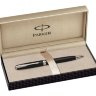Ручка PARKER S0818140 Шариковая ручка Parker Sonnet K529, цвет: MattBlack СT, стержень: Mblack (№ 85)