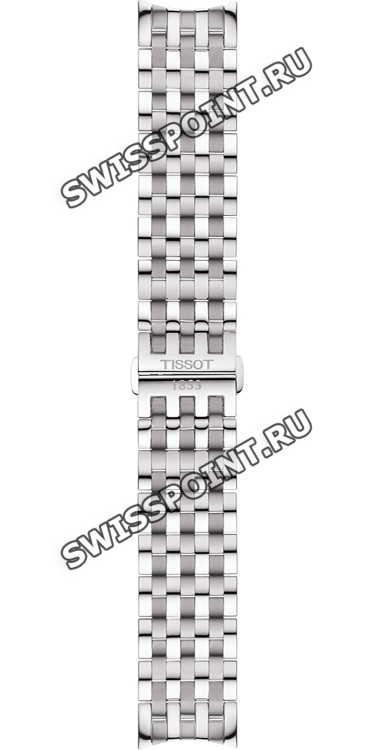 Стальной браслет Tissot T605037269 для часов Tissot Bridgeport T097.427.11.033.00