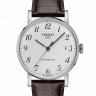 Коричневый кожаный ремешок Tissot T600041795, теленок, 21/20, стальная пряжка, для часов Tissot Every Time T109.407, T109407