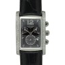 Черный кожаный ремешок Longines L682108161, теленок, 23/20, без замка, для часов Longines DolceVita Classic L5.680.0, L5.680.4, L7.877.6